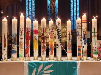 Wanderfriedenskerze 2023