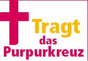 Tragt das Purpurkreuz