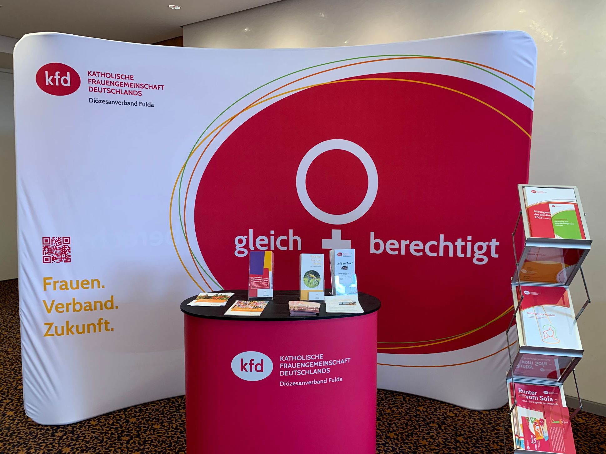 Banner kfd Diözesanverband Fulda 