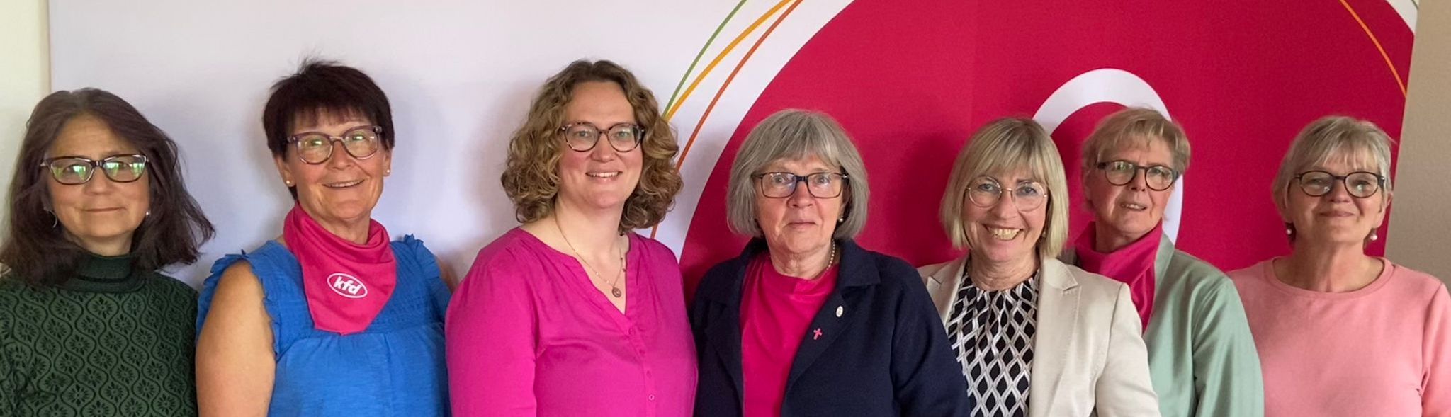 Der kfd-Diözesanvorstand Fulda