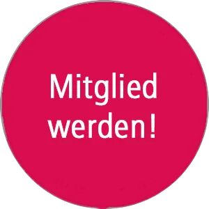 Button Mitglied werden
