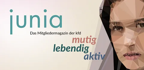Mitgliedermagazin Junia der kfd