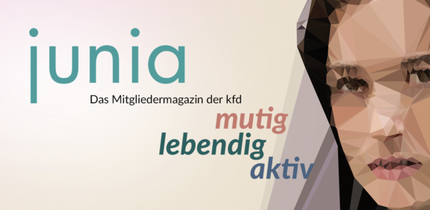 Mitgliedermagazin Junia der kfd