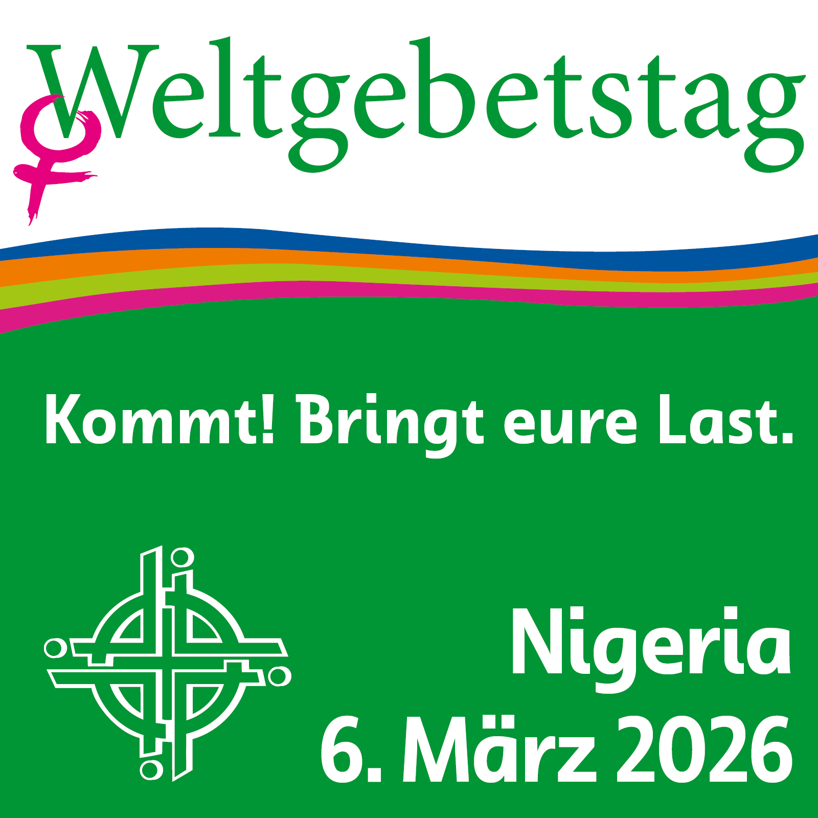 Weltgebetstag 2026 aus Nigeria