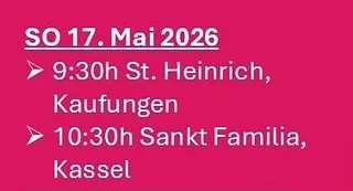 Predigerinnen im Dekanat Kassel Hofgeismar