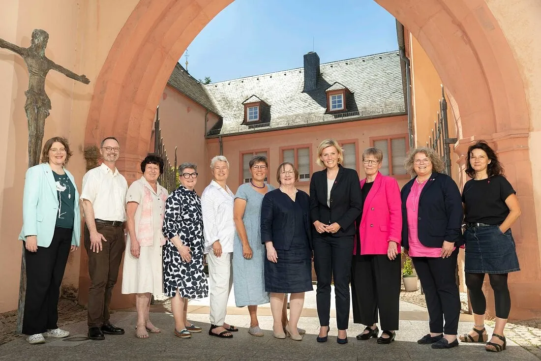 kfd Bundesvorstand Juni 2025