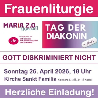 Tag der Diakonin am 26. April in Kassel